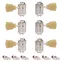Tuners Grover Vintage (série 1,5 ) 3,3 , nickel Tuners Grover Vintage (série 1,5 ) 3,3 , nickel