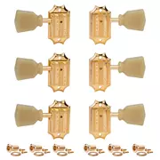 Tuners Grover Vintage (série 135 ) 3+3 , dorés