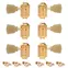 Tuners Grover Vintage (série 1,5 ) 3,3 , dorés Tuners Grover Vintage (série 1,5 ) 3,3 , dorés