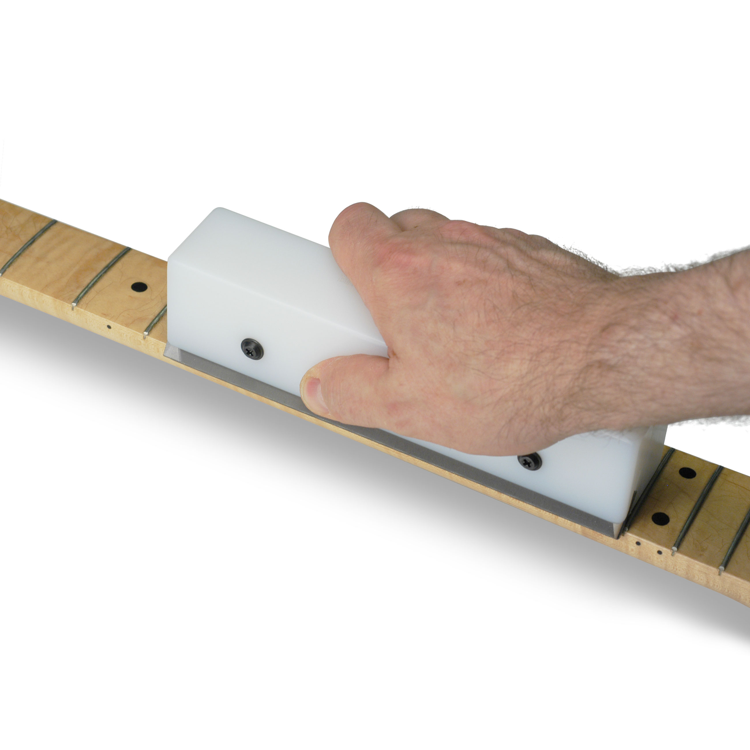 Lime de biseautage des frettes