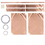 Kit de blindage auto-adhésif, grand kit