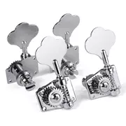 Jeu de mécaniques de basses à tension réglable, 2L/2R, chrome