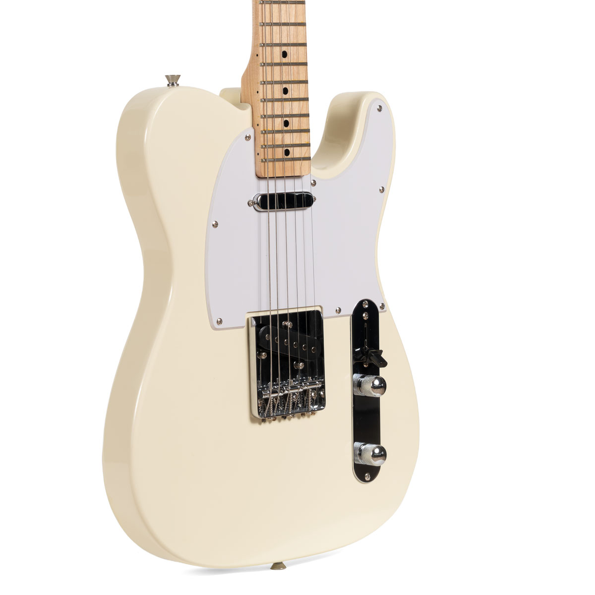 Laque ColorTone en aérosol pour guitares, Vintage White