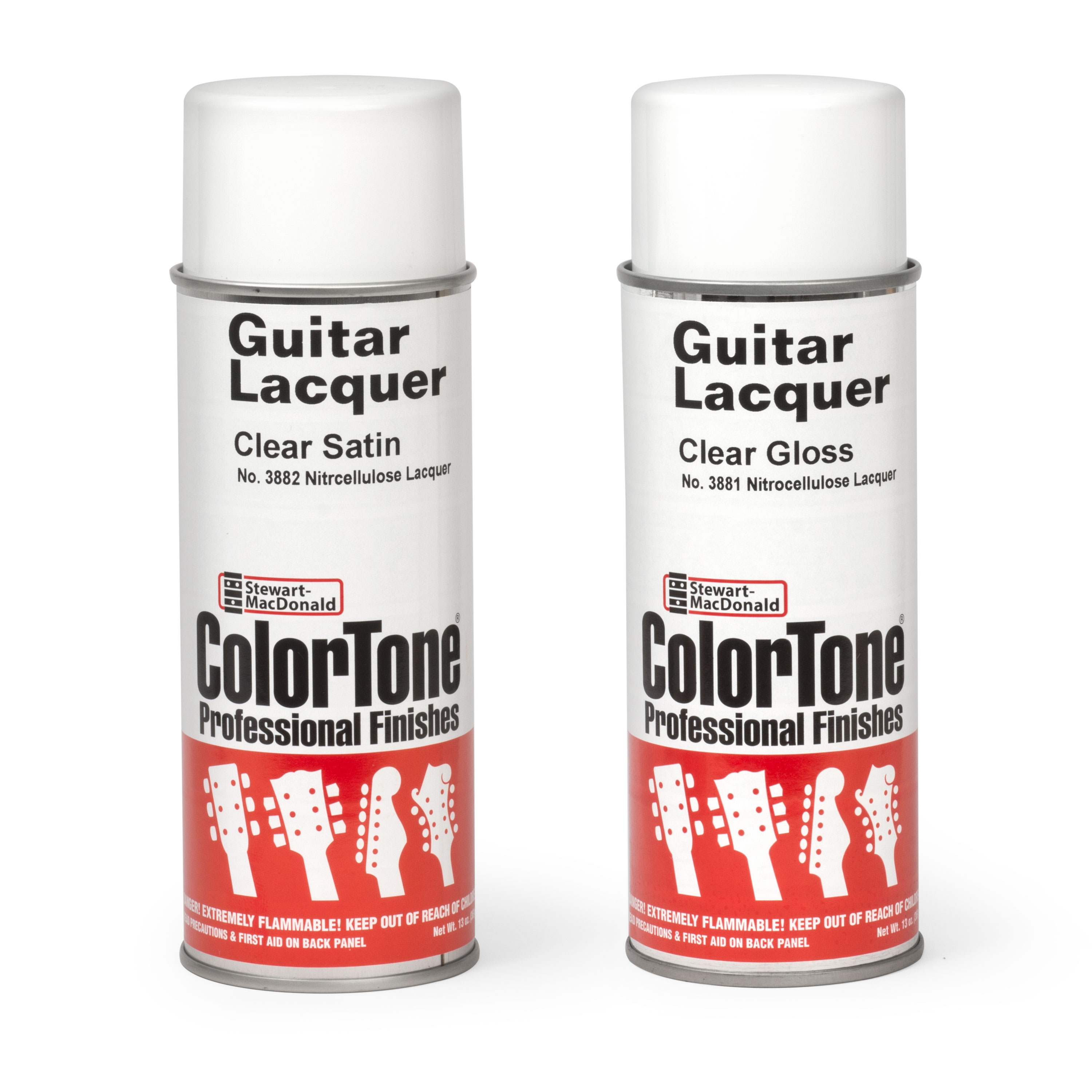 Laque ColorTone en aérosol pour guitares