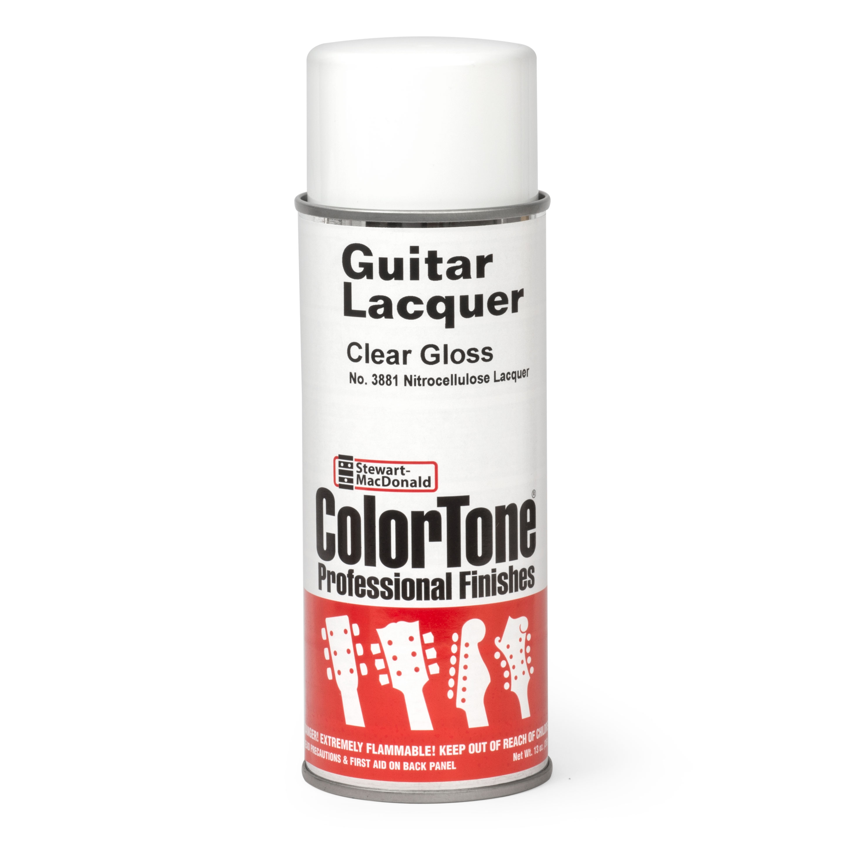 ColorTone Aerosol Guitar Lacquer, Classic Clear Gloss