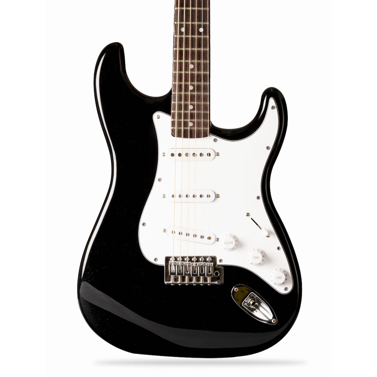 Laque ColorTone en aérosol pour guitares, Black Gloss