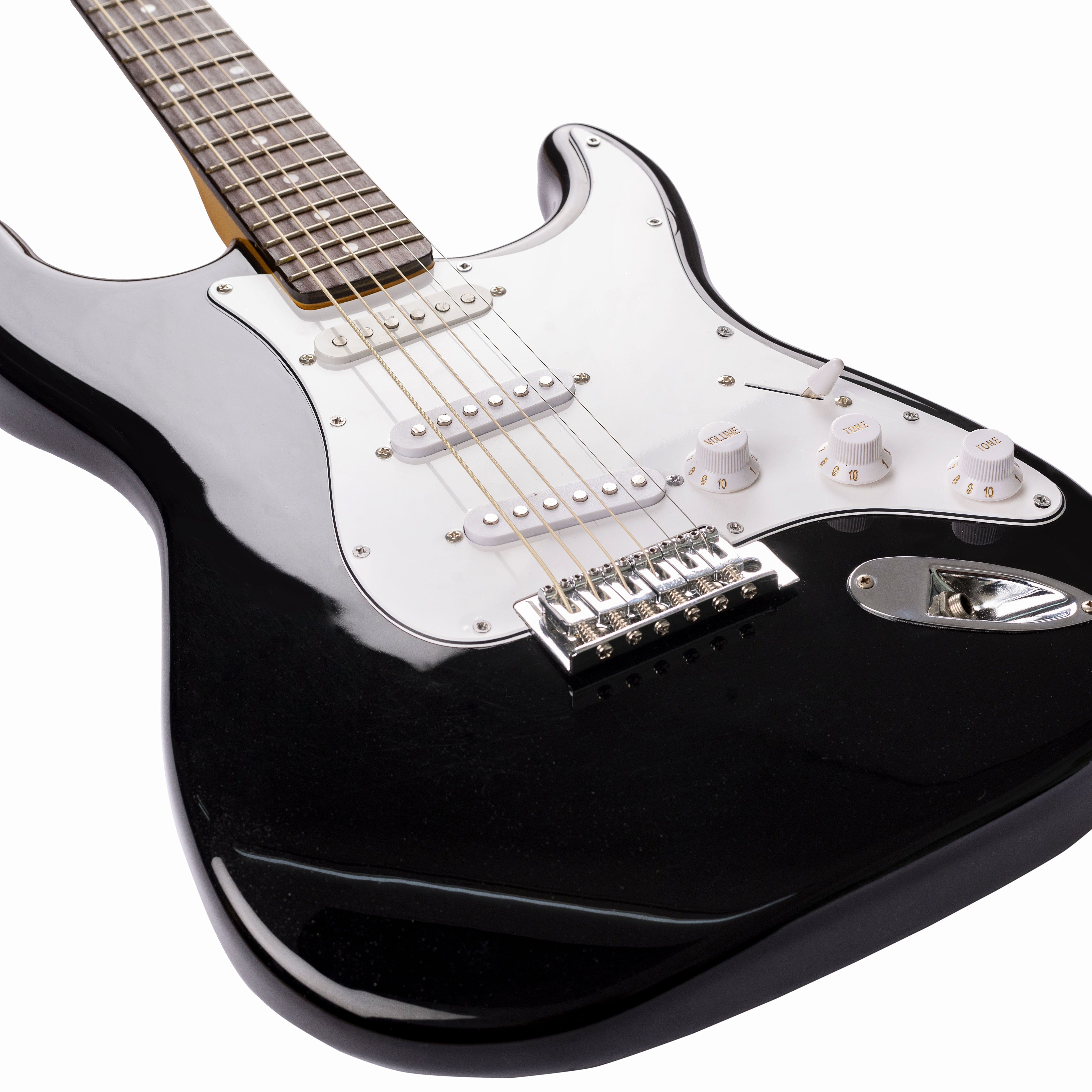 Laque ColorTone en aérosol pour guitares, Black Gloss