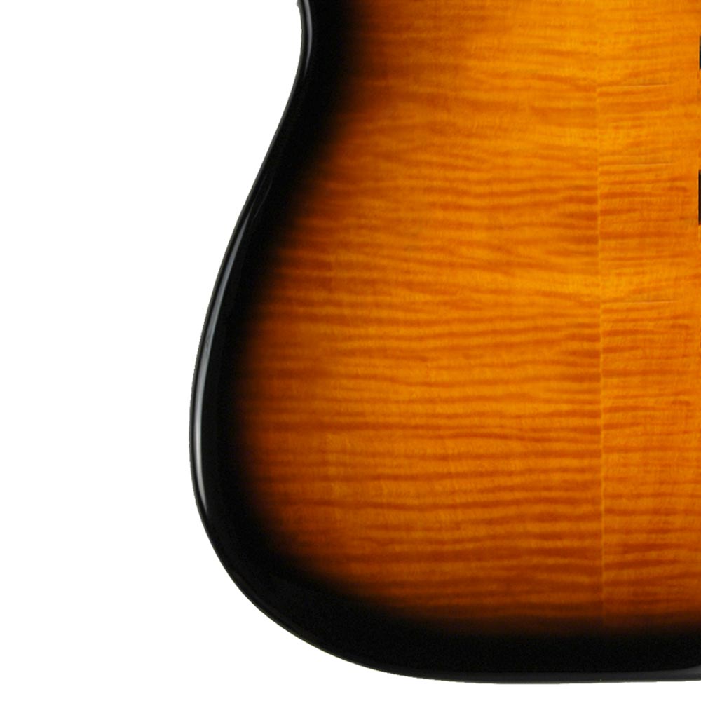 Laque ColorTone en aérosol pour guitares, Sunburst Black