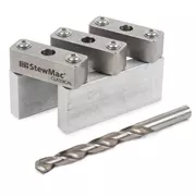 Gabarit de perçage pour mécaniques de guitare pour têtes à fente, gabarit de perçage pour mécaniques de guitare pour têtes à fente, pour guitares classiques