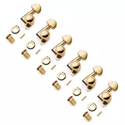 Grover Mini Roto-Grip Locking Rotomatics (505 Series) 6-In-Line Tuners, Gold