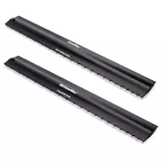 2-en-1 Precision + Straightedge cranté, ensemble d’outils combinés