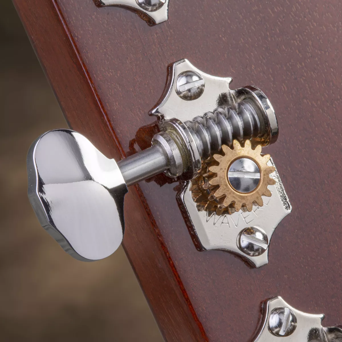 Mécaniques Waverly à tête Butterbean pour guitares à tête pleine Mécaniques Waverly à tête Butterbean pour guitares à tête pleine