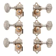 Coupe-gluit Waverly avec boutons gravés pour têtes de cheville pleines, nickel, 3L/3R