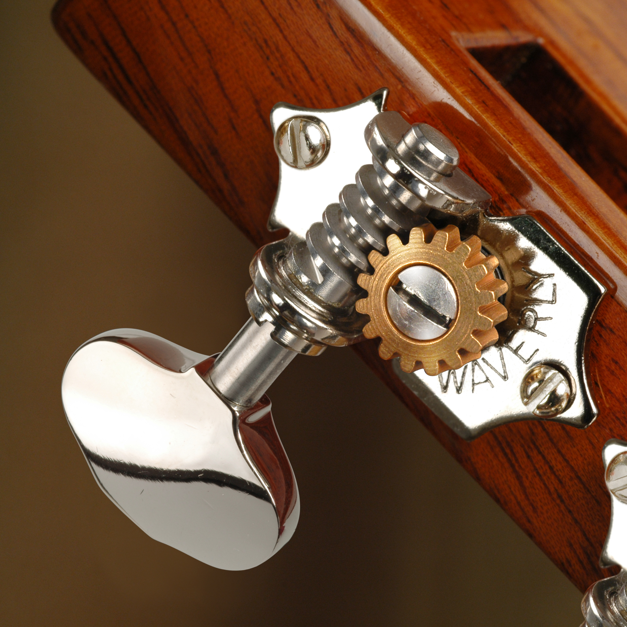 Tuniques à guitare Waverly avec boutons en grains de beurre pour têtes de cheville fendues