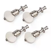 Piquets de friction Waverly Ukulele, lot de 4 avec boutons pour chaux