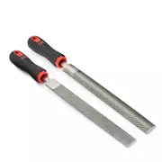 Limes de rasoir, jeu de 2 grandes tailles (plates et courbes)