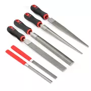 Fichiers de rasoir, ensemble de 6