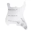 Assemblage de Pickguard précâblé, Blanc Assemblage de Pickguard précâblé, Blanc