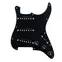 Assemblage de Pickguard précâblé, Noir Assemblage de Pickguard précâblé, Noir