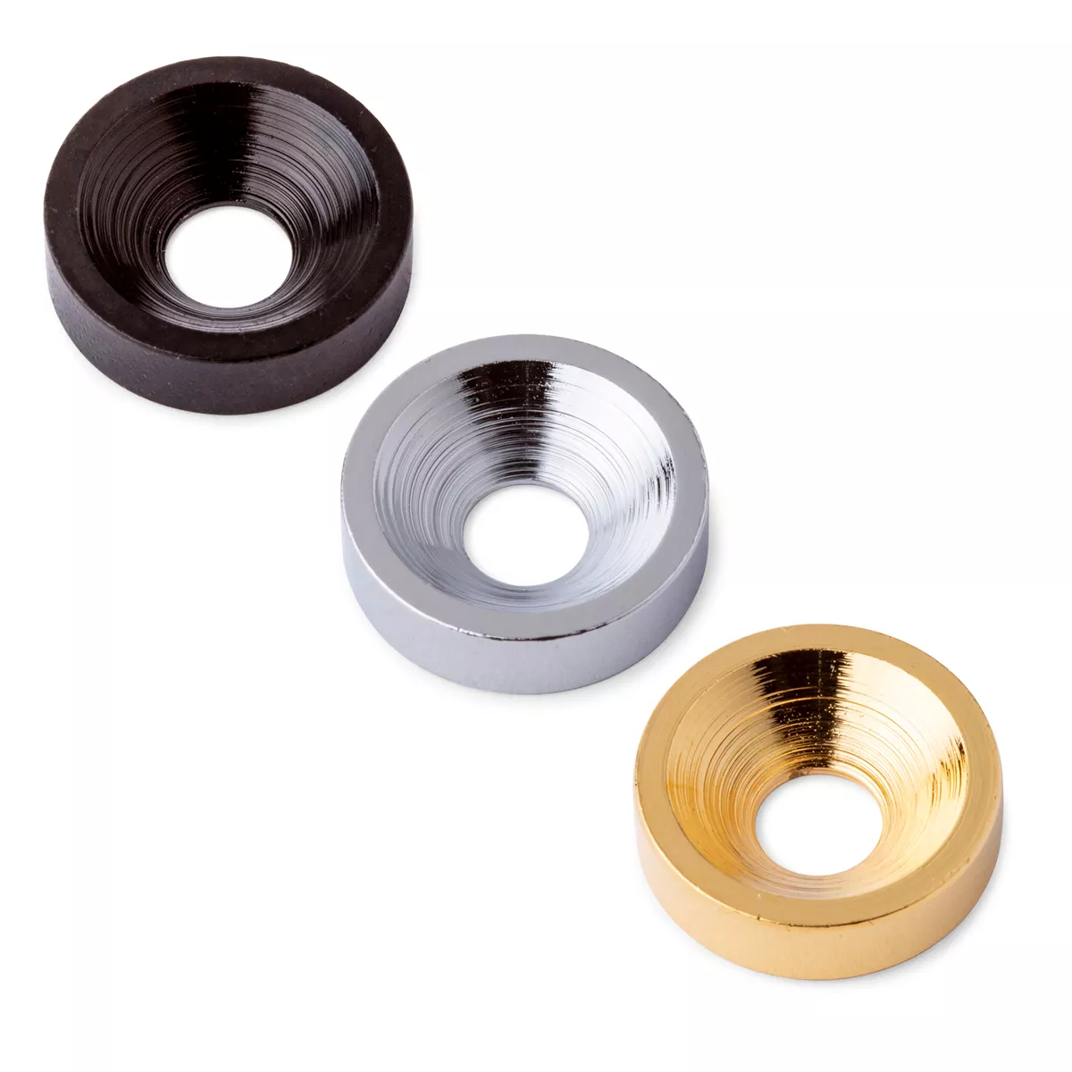 Œillets de fixation du manche Œillets de fixation du manche