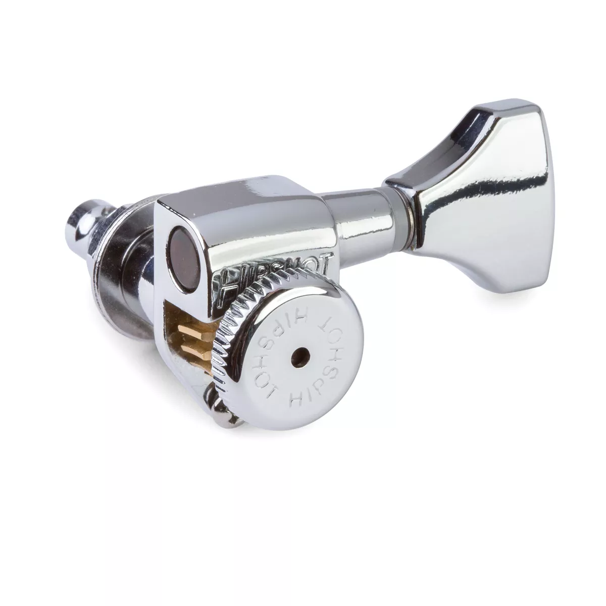 Kit de mise à niveau pour mécaniques de type 6 en ligne à engrenage ouvert Grip-Lock Hipshot Kit de mise à niveau pour mécaniques de type 6 en ligne à engrenage ouvert Grip-Lock Hipshot