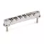 Gibson Accessories ABR-1 Tune-o-matic Bridge, Chrome Gibson Accessories ABR-1 Tune-o-matic Bridge, Chrome