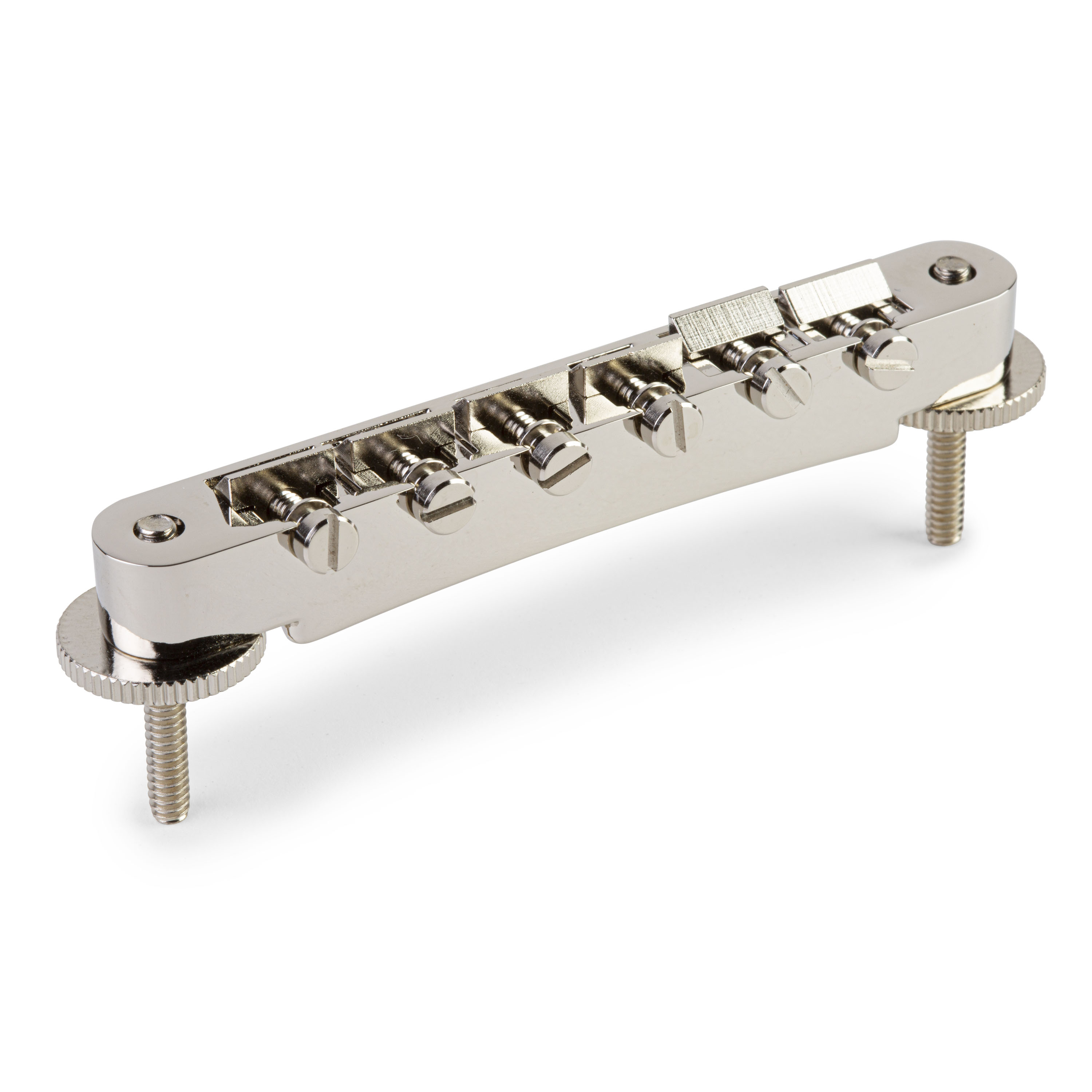 Pont historique sans fil Gibson ABR-1 Tune-o-matic, nickel