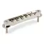 Pont historique sans fil Gibson ABR-1 Tune-o-matic, nickel Pont historique sans fil Gibson ABR-1 Tune-o-matic, nickel