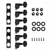 Hipshot Grip-Lock Kit kit d’amélioration mécaniques 6-In-Line à engrenage fermé, noir