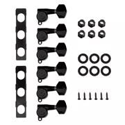 Hipshot Grip-Lock Kit kit d’amélioration mécaniques 6-In-Line pour équipement fermé, noir, décalé