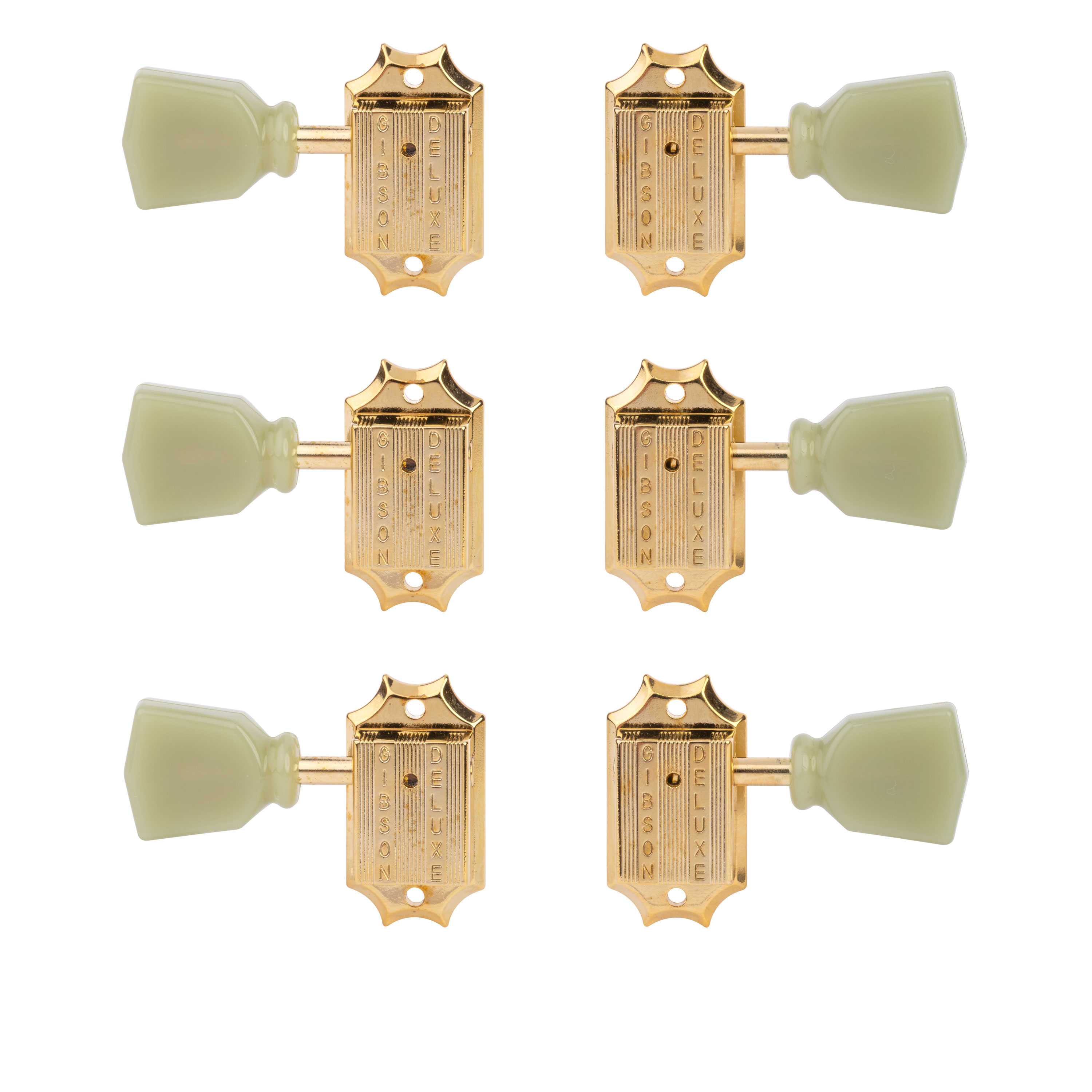 3,3 têtes de mécaniques d’accordage vintage Gibson Accessories