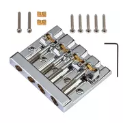 Pont de basses Hipshot KickAss à 4 corde, chrome