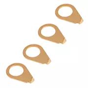 Gibson Historic Knob Pointers, Lot de 4, Or