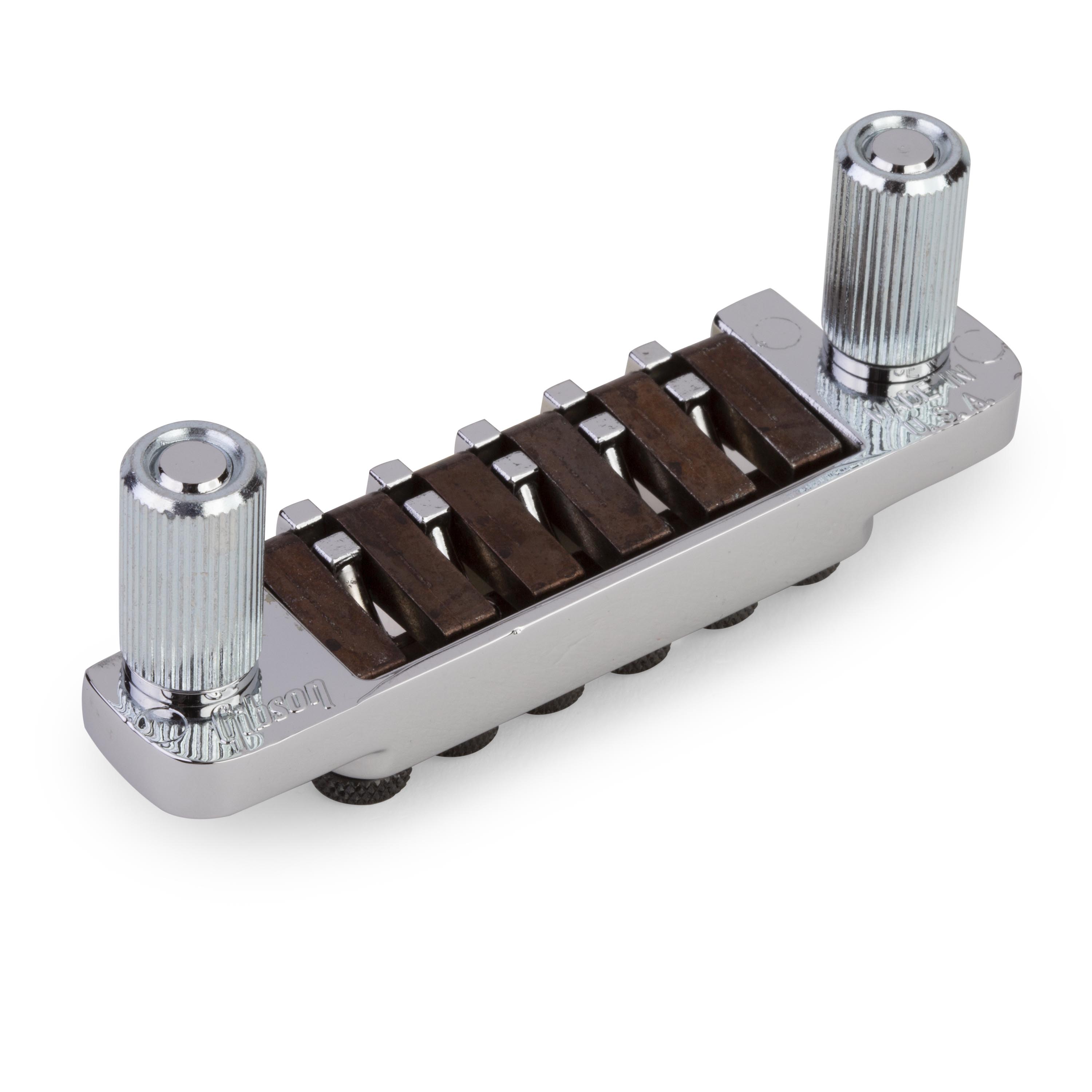 Accessoires Gibson TP-6 Tailpiece avec ajusteurs fins Accessoires Gibson TP-6 Tailpiece avec ajusteurs fins