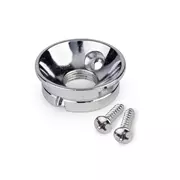 support pour prise jack Electrosocket, chrome