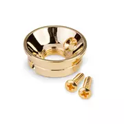 support pour prise jack Electrosocket, doré