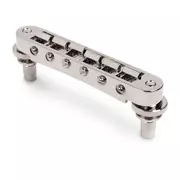 Pont Nashville Tune-o-matic, Nickel, avec clous et douilles