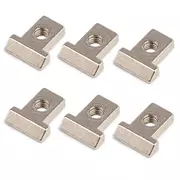 Selles Nashville Tune-o-matic, nickel, ensemble de 6