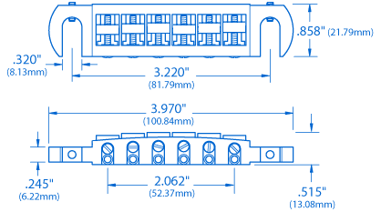 Pont enveloppant en aluminium queue de Pigtail Pont enveloppant en aluminium queue de Pigtail