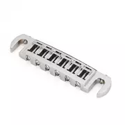 Pont enveloppant en aluminium queue de Pigtail, chrome