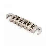Pont enveloppant en aluminium Pigtail, nickel