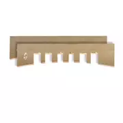 Inserts de presse à échancrure, 6