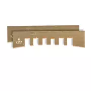 Inserts de presse à échancrure, 7,25