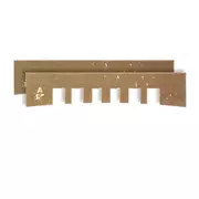 Inserts de presse à échancrure, 12