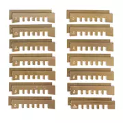 Inserts de presse à échancrure, jeu complet de 14