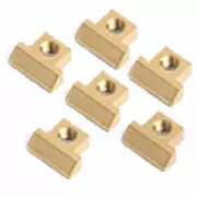 Selles pour ponts Tune-o-matic ABR-1, laiton non plaqué, jeu de 6