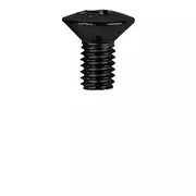 Vis de montage de commutateur, pour sélecteur Strat métrique, noir