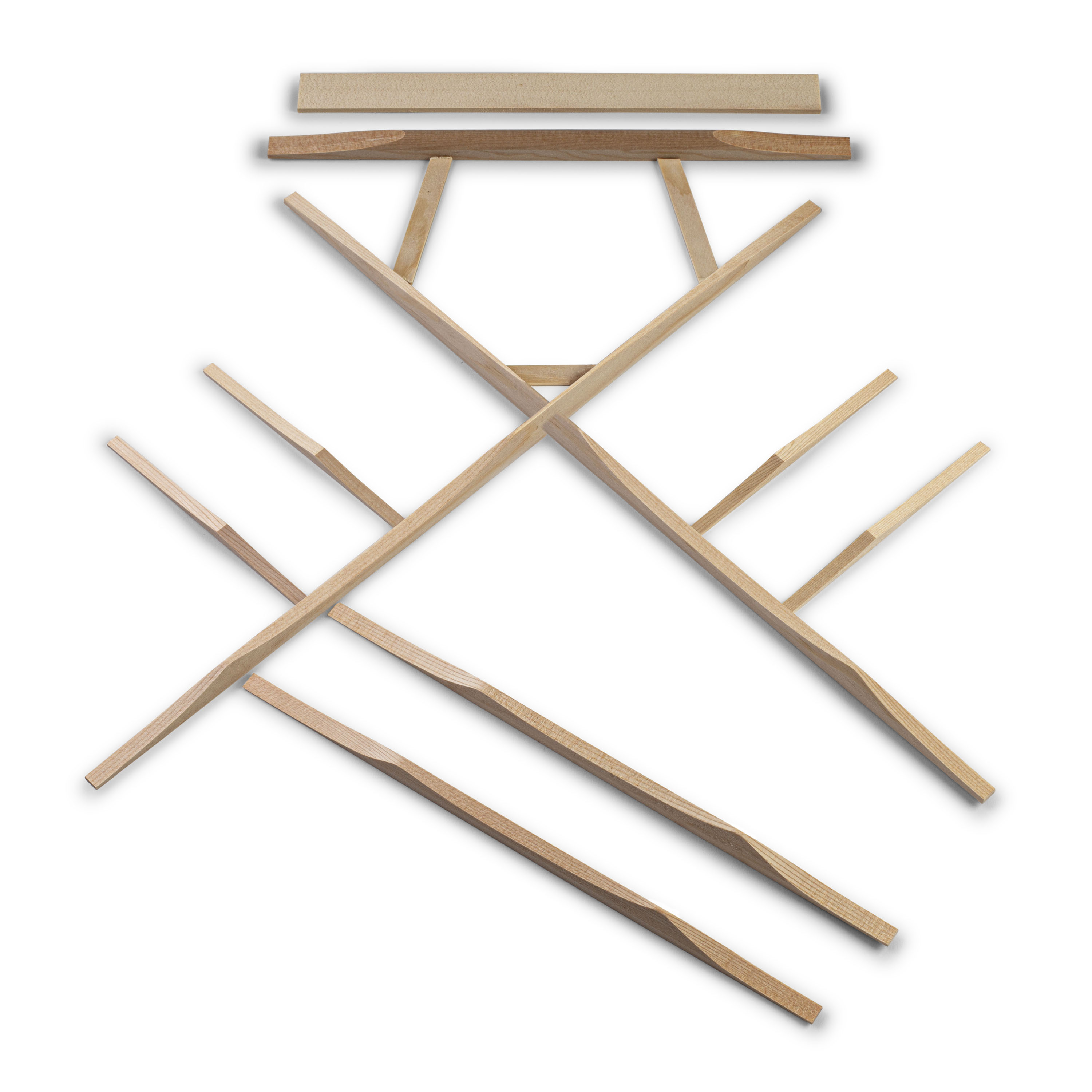 Barres de barrage usinées pour guitare Dreadnought