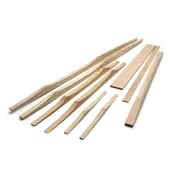 Des barres de barrage usinées pour une Dreadnought, des bagues de table d’harmonie