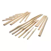 Barres de barrage usinées pour guitare Dreadnought